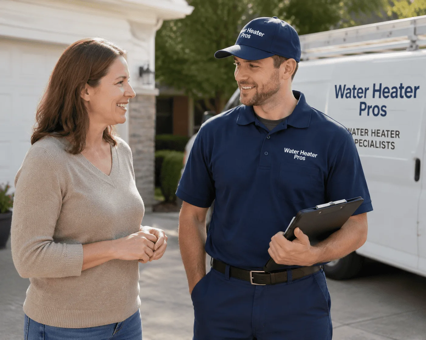 Water Heater Repair Help for Conrad, IA